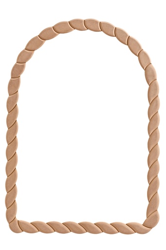 [7418S] RAMA OGLINDA DIN MDF