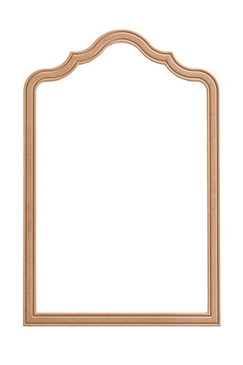 [7420S] RAMA OGLINDA DIN MDF