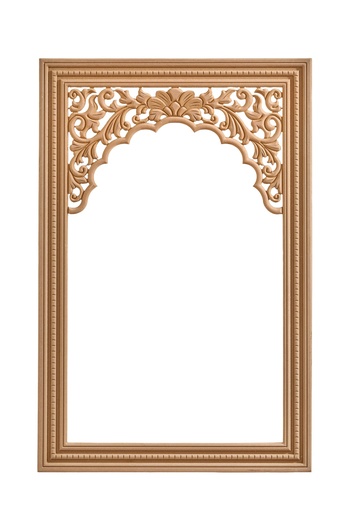 [7422S] RAMA OGLINDA DREPTUNGHIULARA DIN MDF