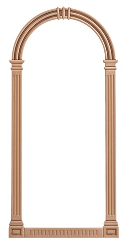 [7413S] RAMA OGLINDA DIN MDF