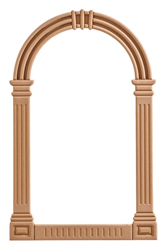 [7415S] RAMA OGLINDA DIN MDF