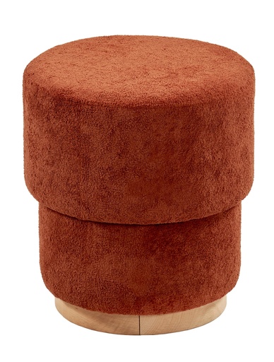 [8215S] PUF ROTUND FINISAT