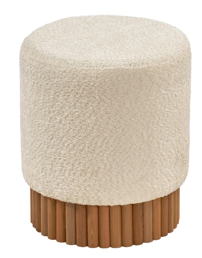 [8217S] PUF ROTUND FINISAT