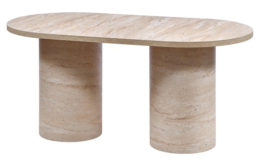 [8515S] MASA OVALA SILINDIR-180