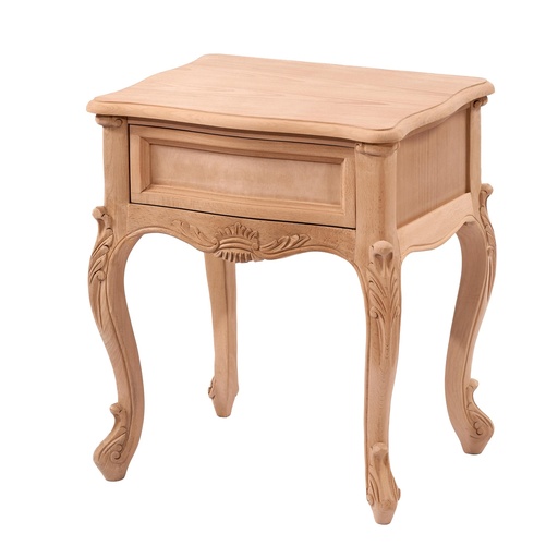 [6511S] NOPTIERA DIN LEMN CU SCULPTURA