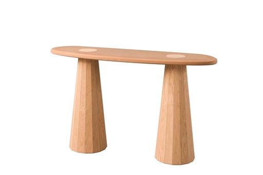 [4512N] CONSOLA DIN LEMN SI MDF