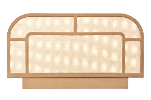 [7801S] TABLIE PAT DIN MDF CU RATAN