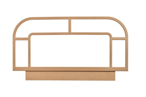 [7802S] TABLIE PAT DIN MDF