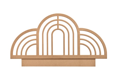 [7804S] TABLIE PAT DIN MDF