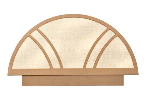 [7805S] TABLIE PAT DIN MDF CU RATAN