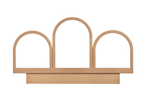 [7808S] TABLIE PAT DIN MDF