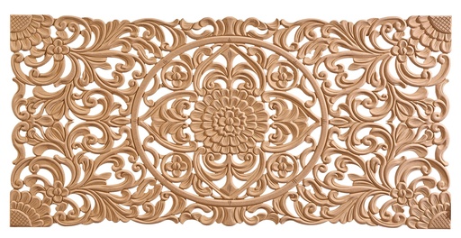 [7811S] TABLIE PAT DIN MDF CU SCULPTURA