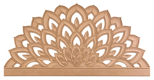 [7812S] TABLIE PAT DIN MDF CU SCULPTURA