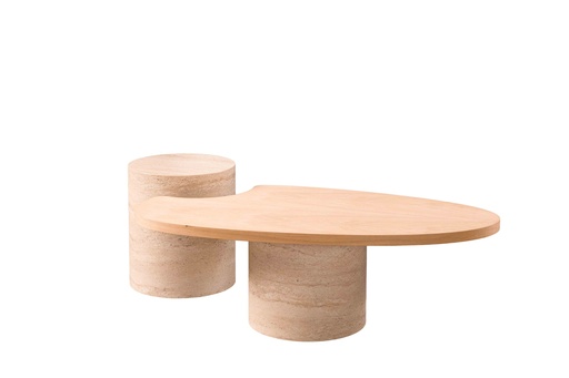 [5529N] SET MASUTE DIN LEMN SI MDF