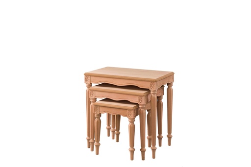 [5118N] SET MASUTE DIN LEMN SI MDF