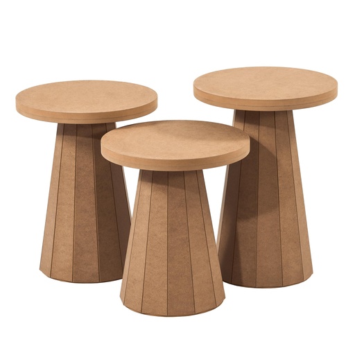 [5512S] SET MASUTE DIN MDF