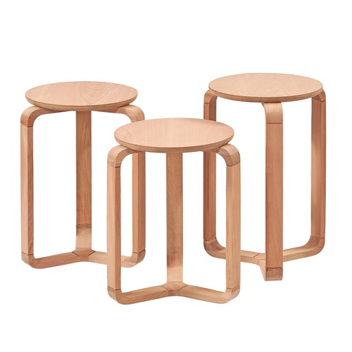 [5514S] SET MASUTE DIN LEMN