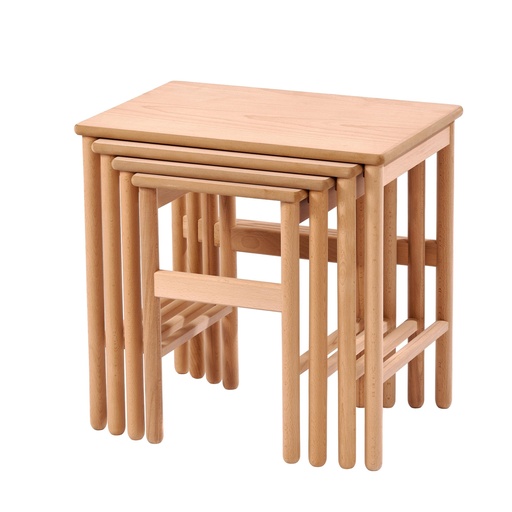 [5515S] SET MASUTE DIN LEMN