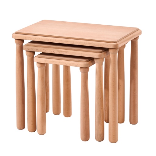 [5528S] SET MASUTE DIN LEMN