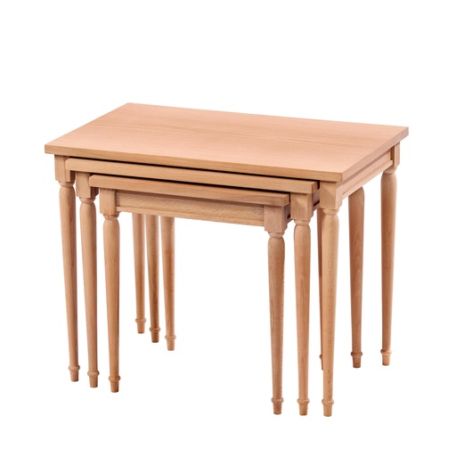 [5534S] SET MASUTE DIN LEMN