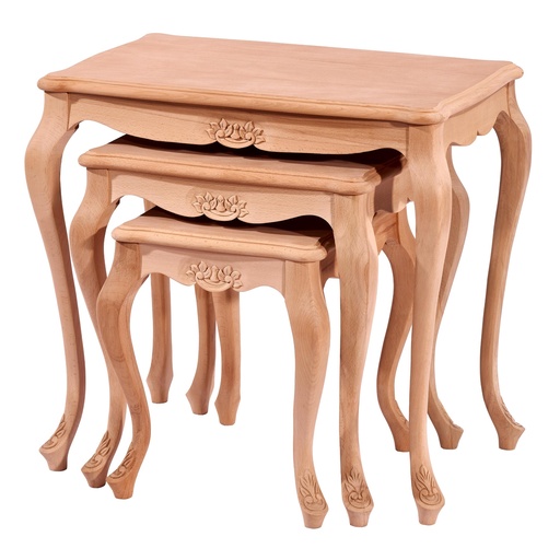 [5555S] SET MASUTE DIN LEMN CU SCULPTURA