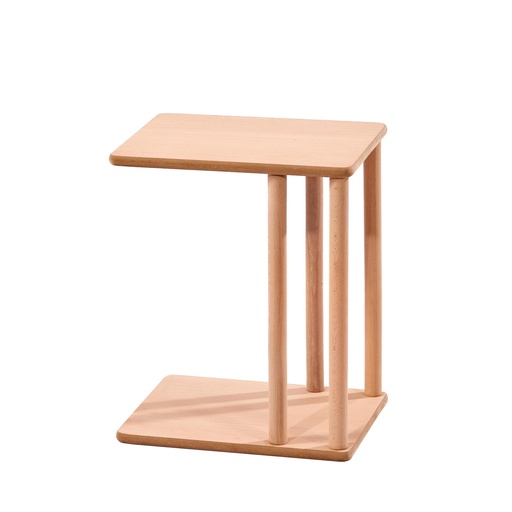 [5570S] MASUTA SERVICE DRETPUNGHIULARA DIN MDF CU FURNIR DE FAG