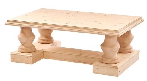 [5701S] MASUTA CAFEA DREPTUNGHIULARA DIN LEMN