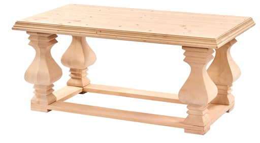 [5703S] MASUTA CAFEA DREPTUNGHIULARA DIN LEMN