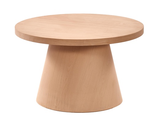 [5713S] MASUTA CAFEA ROTUNDA DIN LEMN