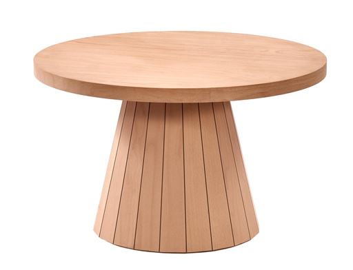 [5716S] MASUTA CAFEA ROTUNDA DIN LEMN