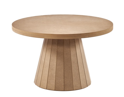 [5718S] MASUTA CAFEA ROTUNDA DIN MDF