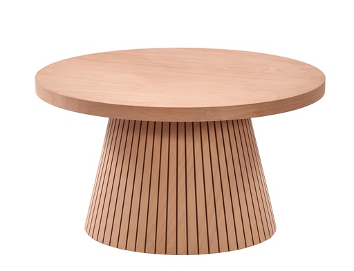 [5722S] MASUTA CAFEA ROTUNDA DIN LEMN