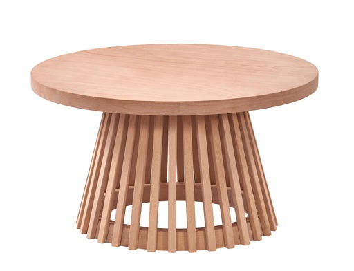 [5725S] MASUTA CAFEA ROTUNDA DIN LEMN