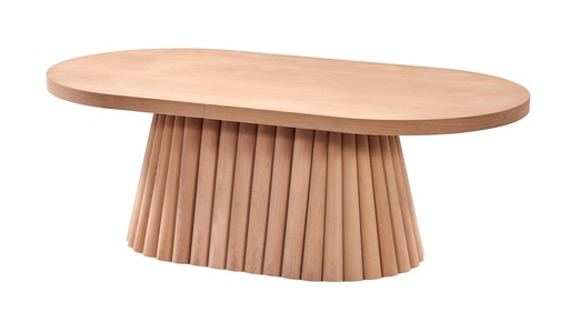 [5729S] MASUTA CAFEA OVALA DIN LEMN