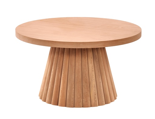 [5730S] MASUTA CAFEA ROTUNDA DIN LEMN