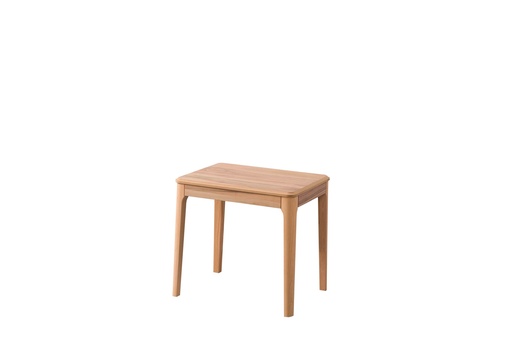 [5542N] MASUTA DREPTUNGHIULARA DIN LEMN CU FURNIR DE NUC