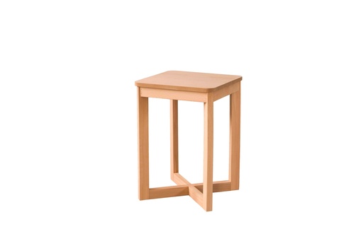 [6115N] MASUTA PATRATA DIN LEMN