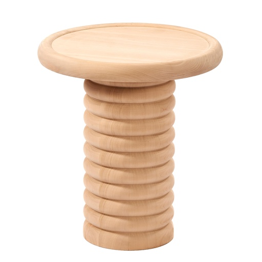 [5851S] MASUTA ROTUNDA DIN LEMN