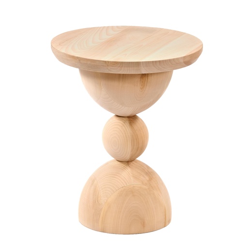 [5854S] MASUTA ROTUNDA DIN LEMN