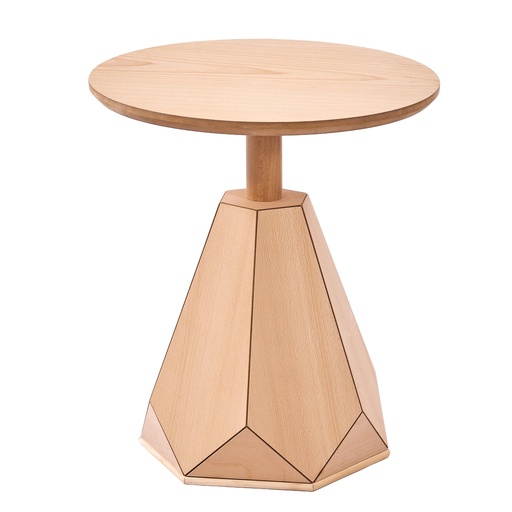 [5860S] MASUTA ROTUNDA DIN LEMN