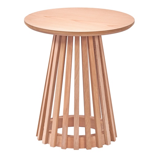 [5861S] MASUTA ROTUNDA DIN LEMN