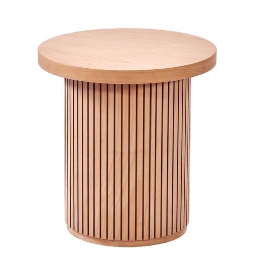 [5863S] MASUTA ROTUNDA DIN LEMN