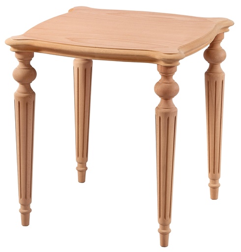 [5867S] MASUTA PATRATA DIN LEMN