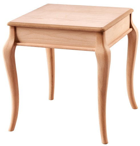 [5872S] MASUTA PATRATA DIN LEMN