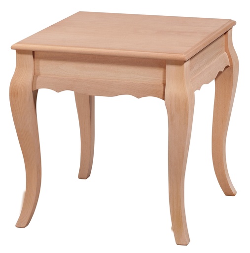 [5881S] MASUTA PATRATA DIN LEMN