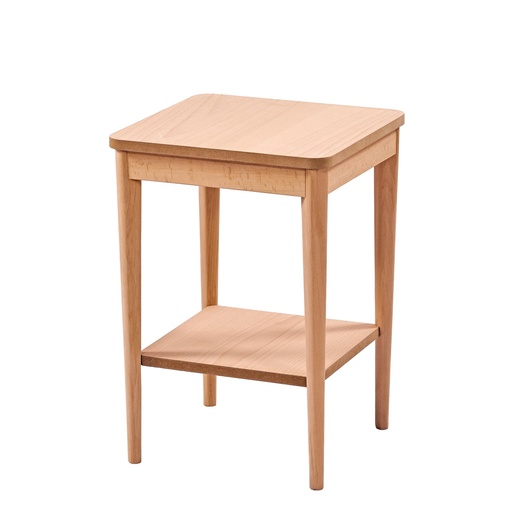 [5899S] MASUTA PATRATA DIN LEMN