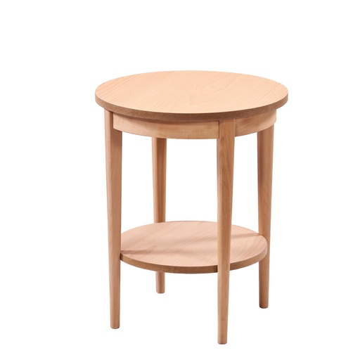 [5902S] MASUTA ROTUNDA DIN LEMN