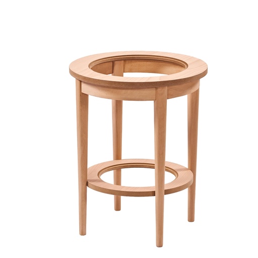 [5903S] MASUTA ROTUNDA DIN LEMN