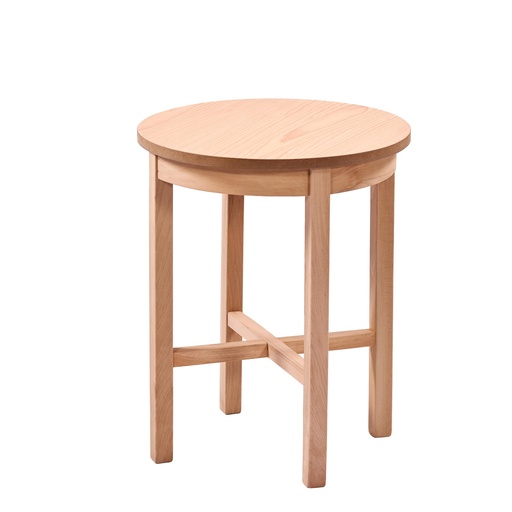 [5908S] MASUTA ROTUNDA DIN LEMN