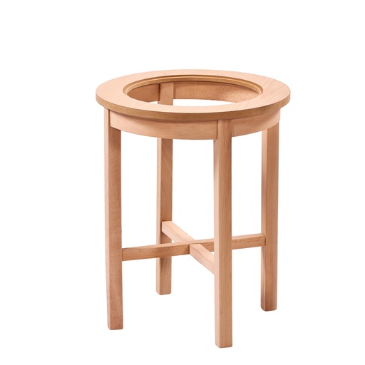 [5909S] MASUTA ROTUNDA DIN LEMN